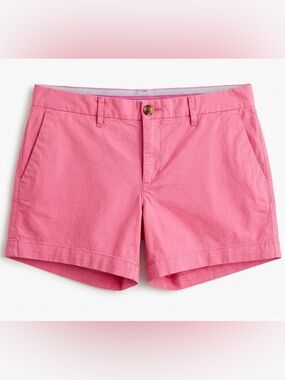 Old Navy Pink Cotton Chino Shorts